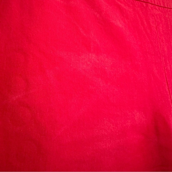 Talbots Red Chatham Button Hem Ankle Pants Size 4P - Picture 14 of 15